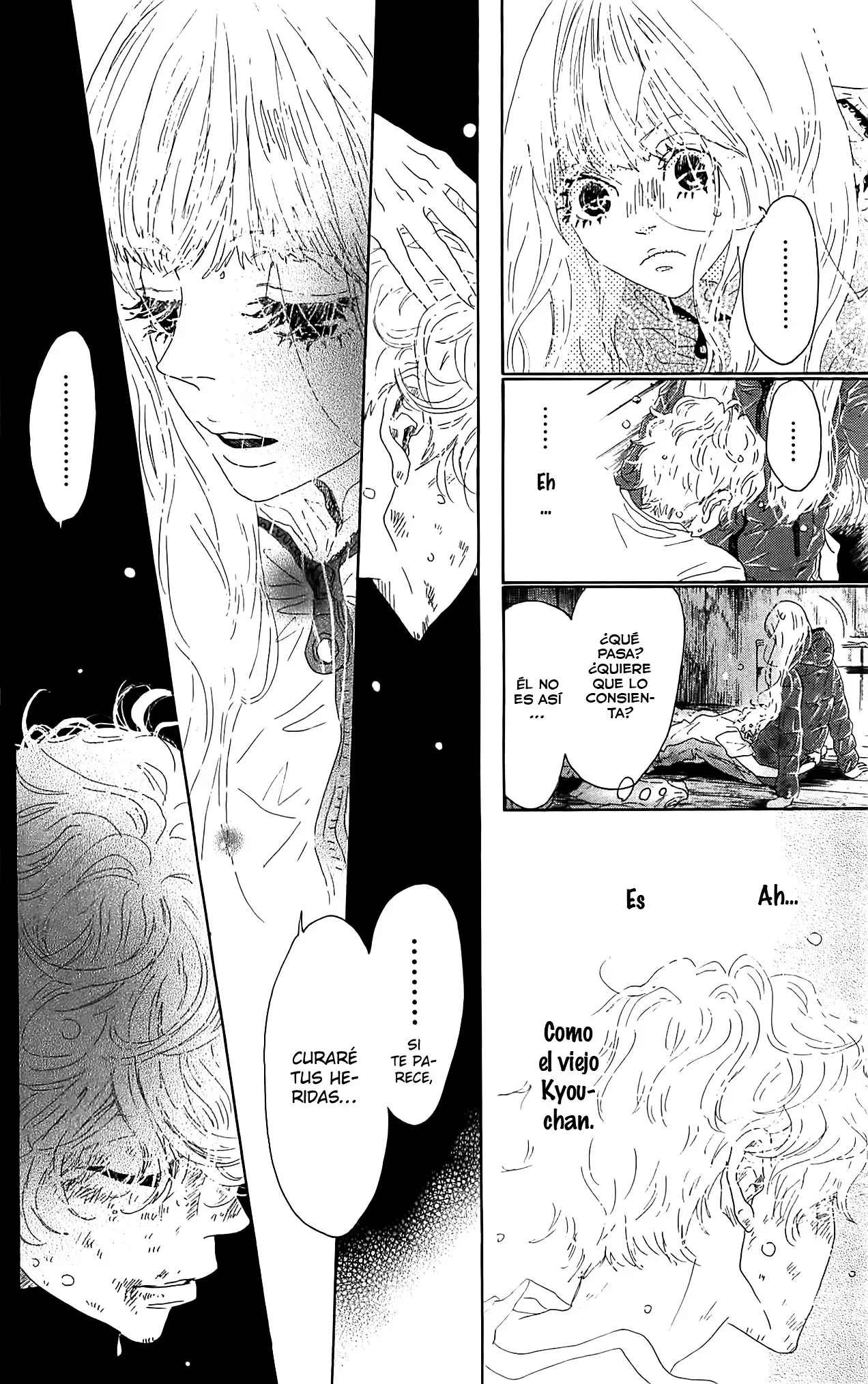 Oboreru Knife (2004) - Capítulo 47 - Página 11 - LectorTMOo