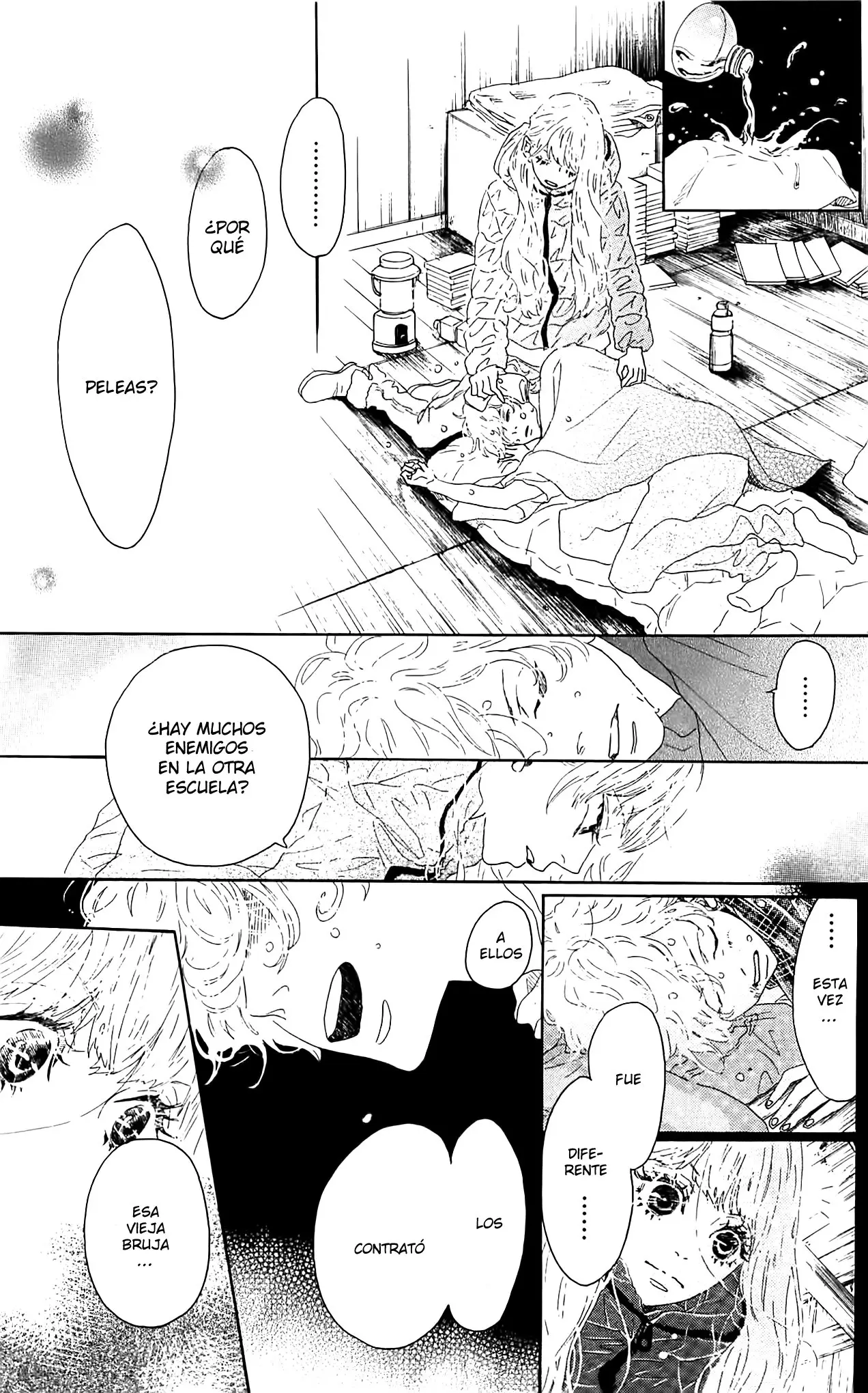 Oboreru Knife (2004) - Capítulo 47 - Página 12 - LectorTMOo