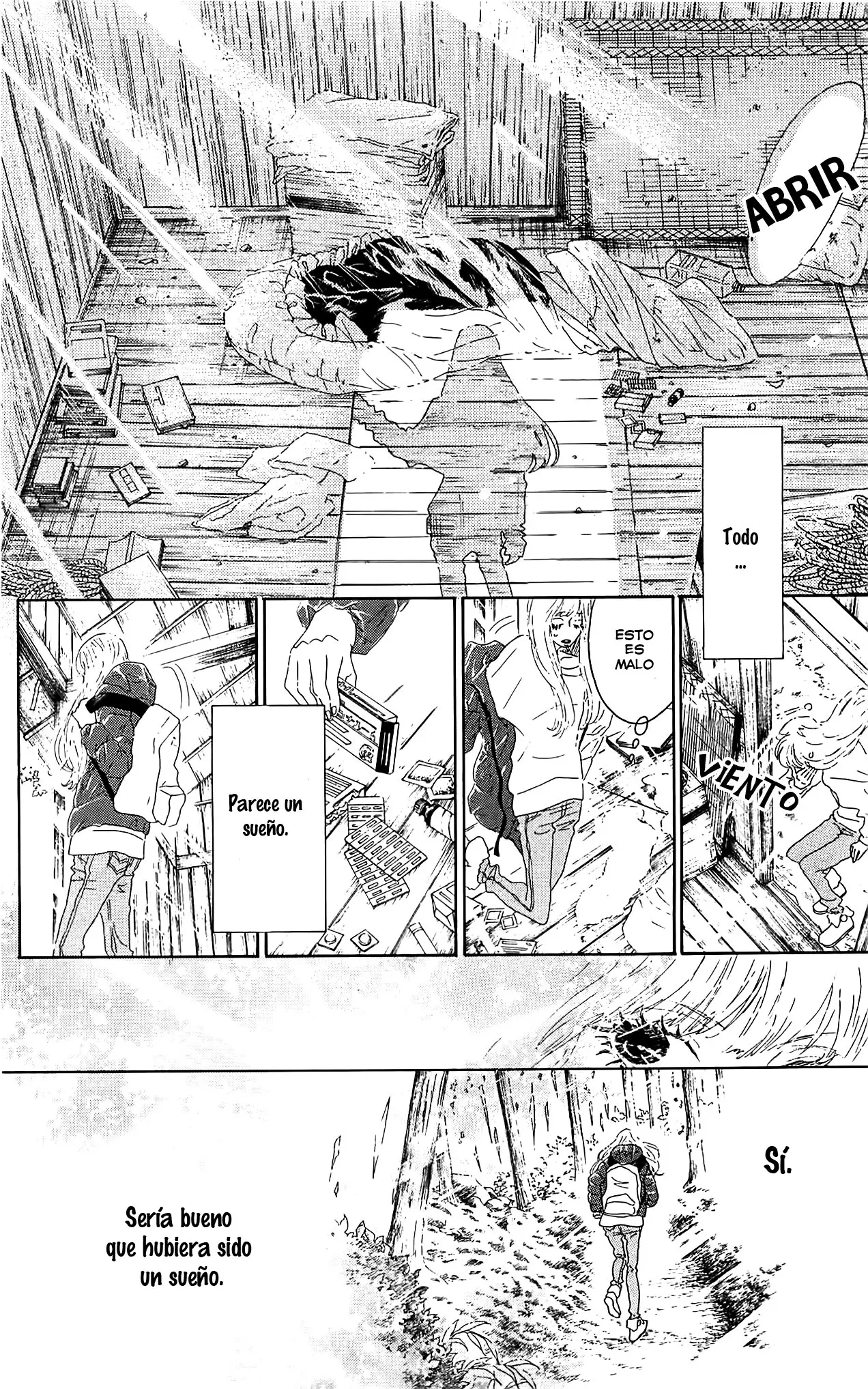 Oboreru Knife (2004) - Capítulo 47 - Página 29 - LectorTMOo