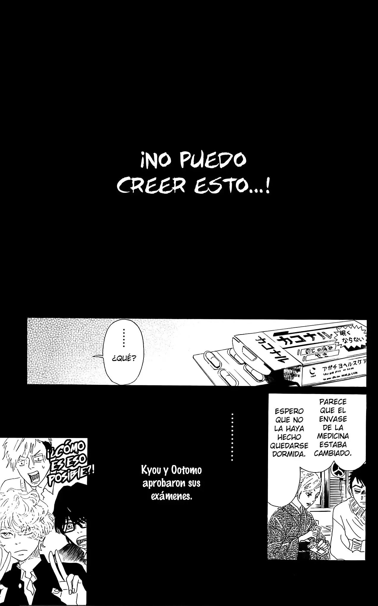 Oboreru Knife (2004) - Capítulo 47 - Página 38 - LectorTMOo
