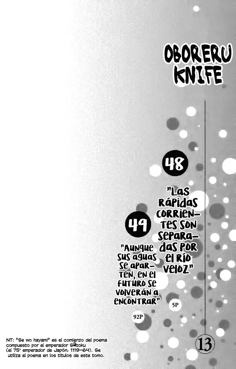Oboreru Knife (2004) - Capítulo 48 - Página 6 - LectorTMOo