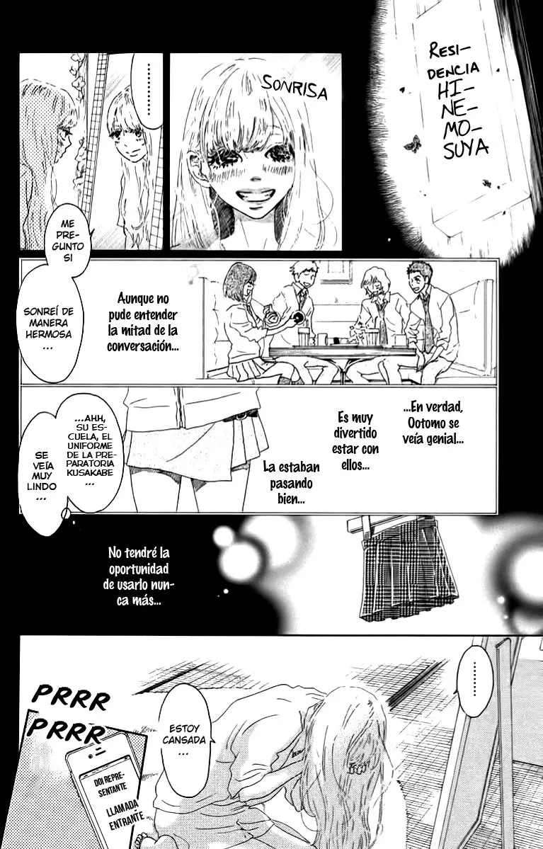 Oboreru Knife (2004) - Capítulo 49 - Página 35 - LectorTMOo