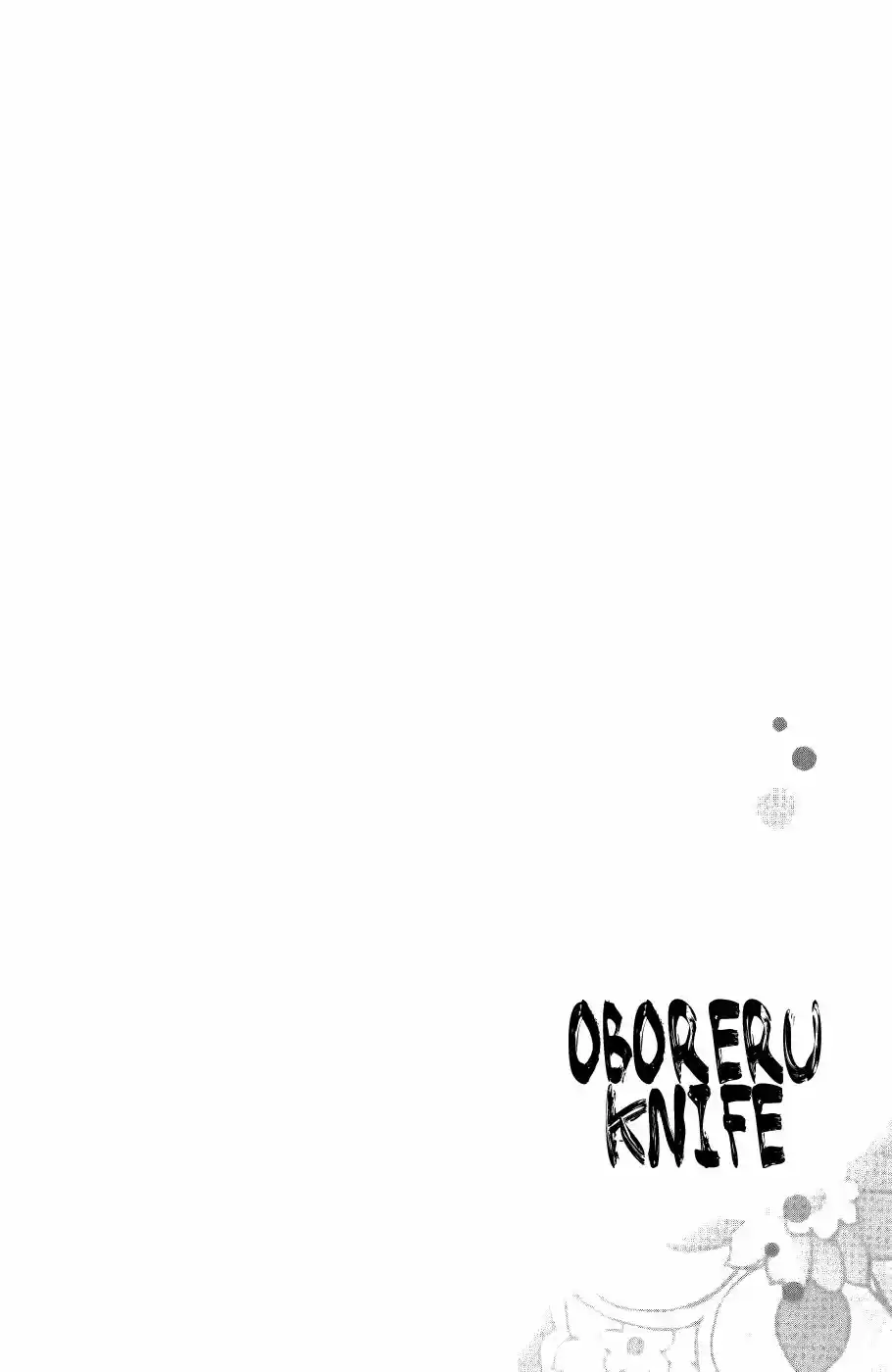Oboreru Knife (2004) - Capítulo 5 - Página 8 - LectorTMOo