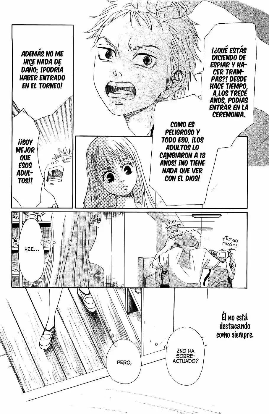 Oboreru Knife (2004) - Capítulo 5 - Página 19 - LectorTMOo