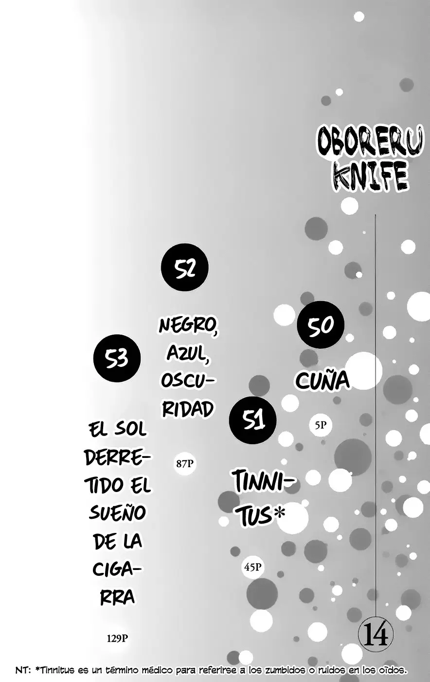 Oboreru Knife (2004) - Capítulo 50 - Página 7 - LectorTMOo