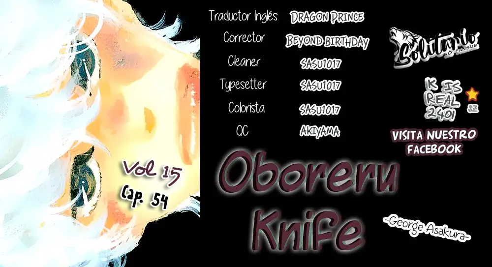 Oboreru Knife (2004) - Capítulo 54 - Página 1 - LectorTMOo