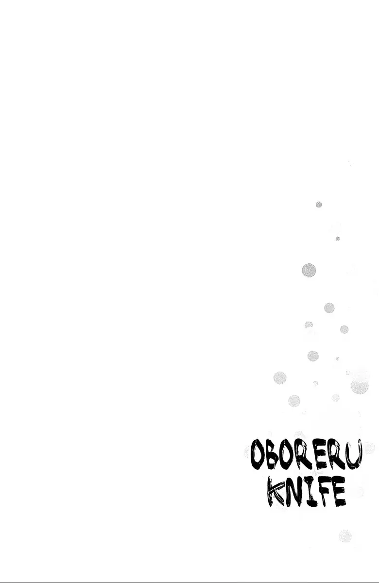 Oboreru Knife (2004) - Capítulo 54 - Página 7 - LectorTMOo
