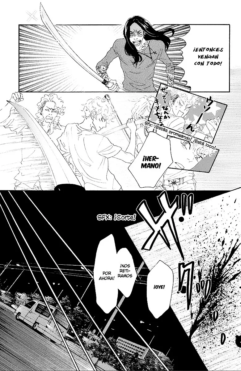 Oboreru Knife (2004) - Capítulo 55 - Página 22 - LectorTMOo