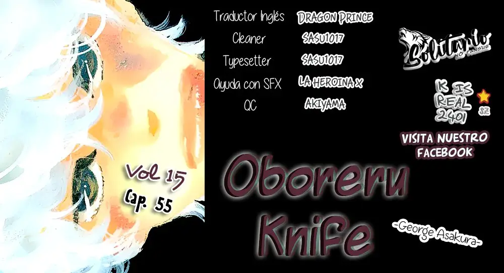Oboreru Knife (2004) - Capítulo 56 - Página 1 - LectorTMOo