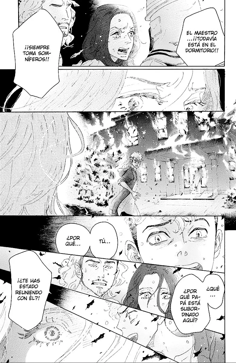Oboreru Knife (2004) - Capítulo 56 - Página 35 - LectorTMOo