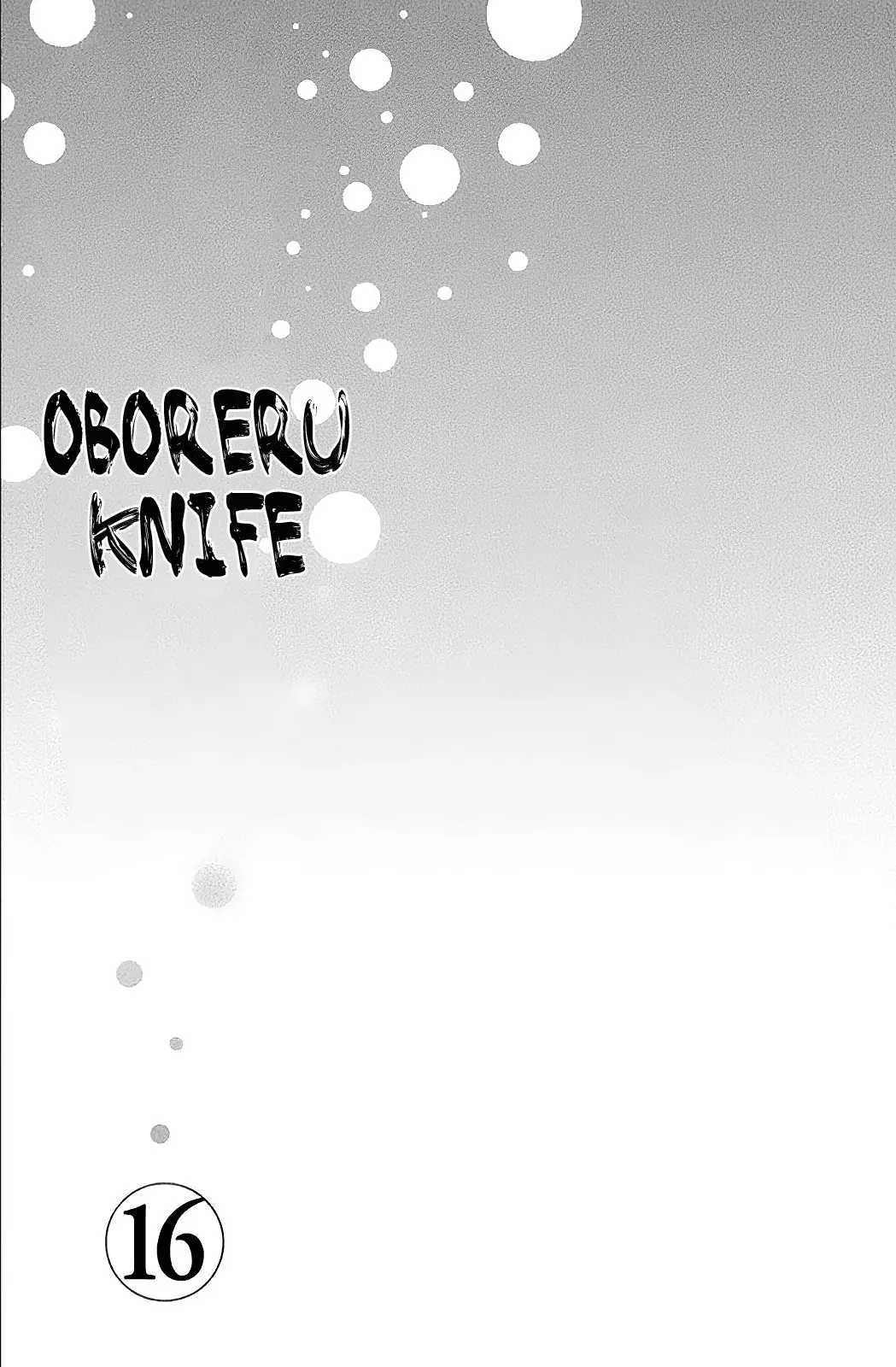 Oboreru Knife (2004) - Capítulo 58 - Página 3 - LectorTMOo