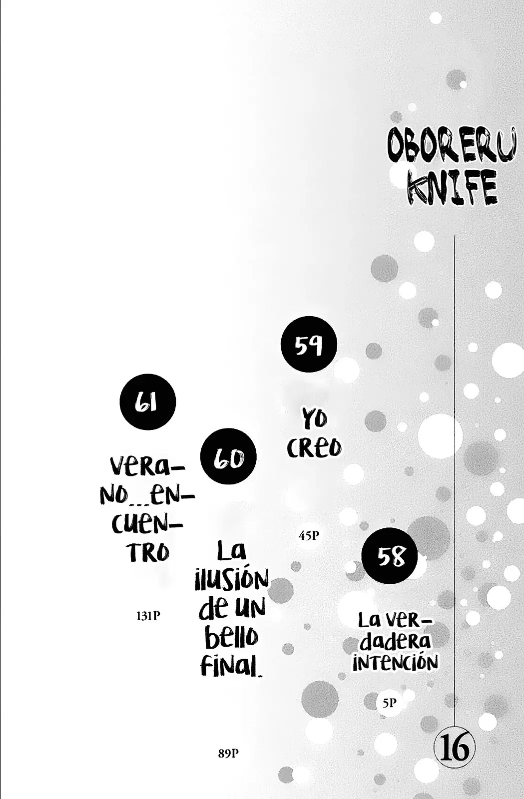 Oboreru Knife (2004) - Capítulo 58 - Página 4 - LectorTMOo