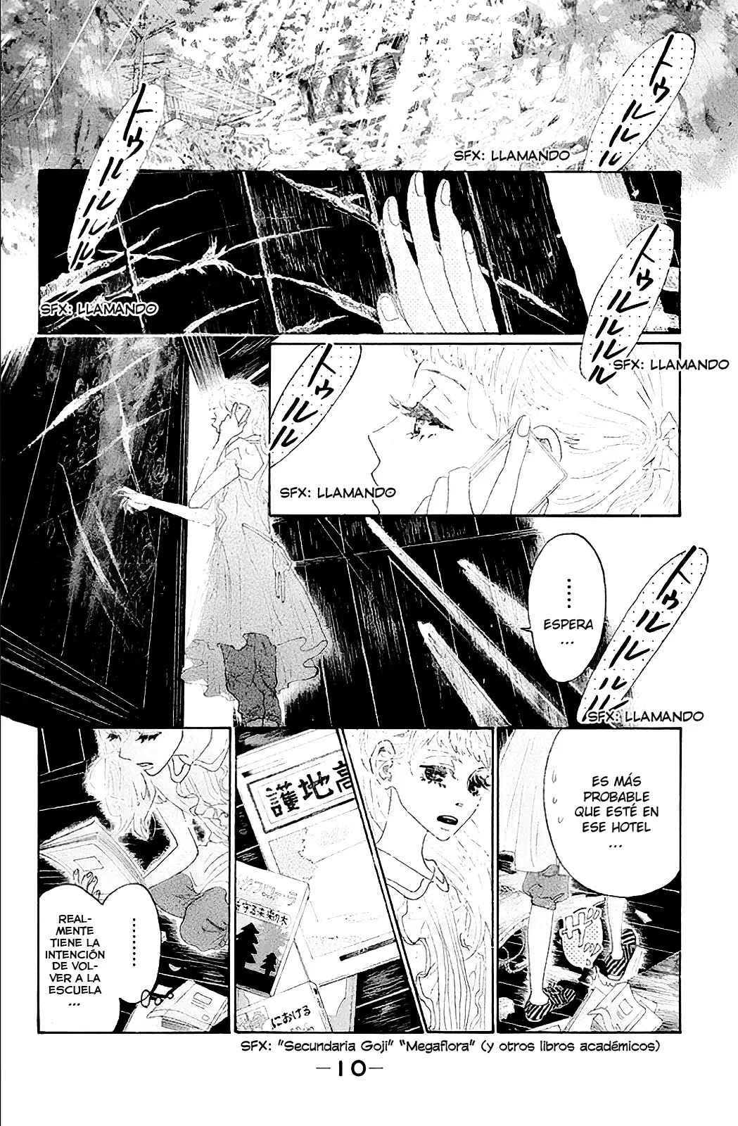Oboreru Knife (2004) - Capítulo 58 - Página 12 - LectorTMOo