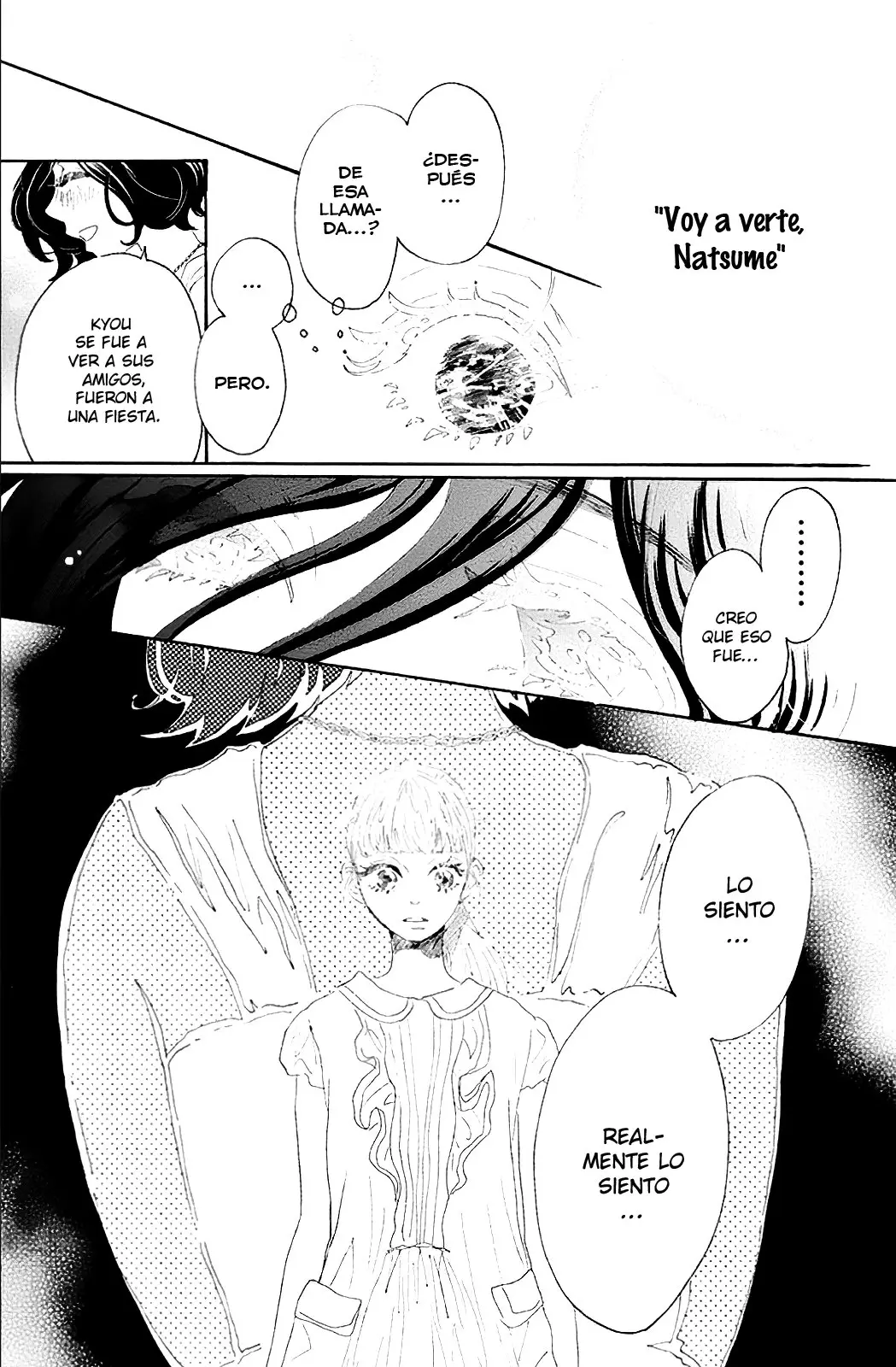 Oboreru Knife (2004) - Capítulo 58 - Página 21 - LectorTMOo