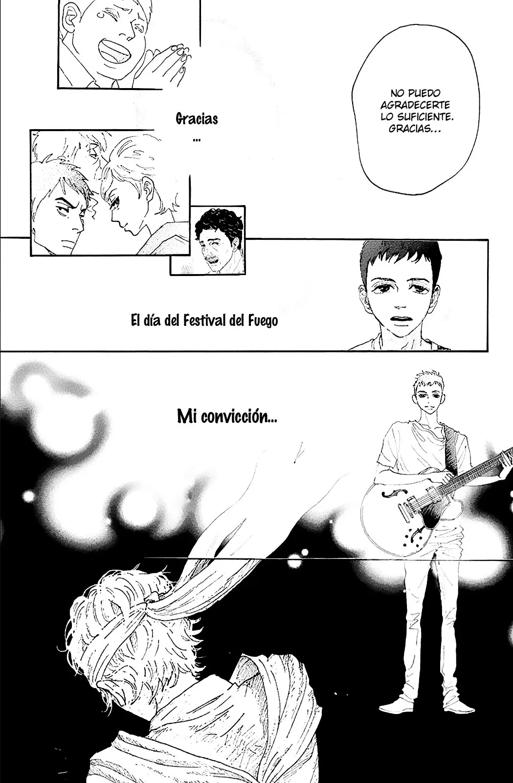 Oboreru Knife (2004) - Capítulo 59 - Página 11 - LectorTMOo
