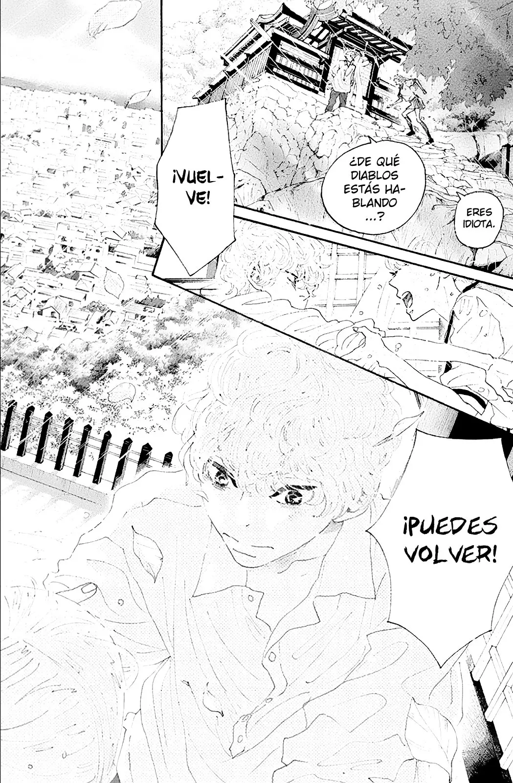 Oboreru Knife (2004) - Capítulo 59 - Página 34 - LectorTMOo