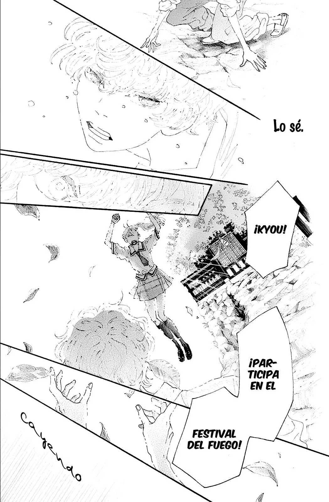 Oboreru Knife (2004) - Capítulo 59 - Página 37 - LectorTMOo