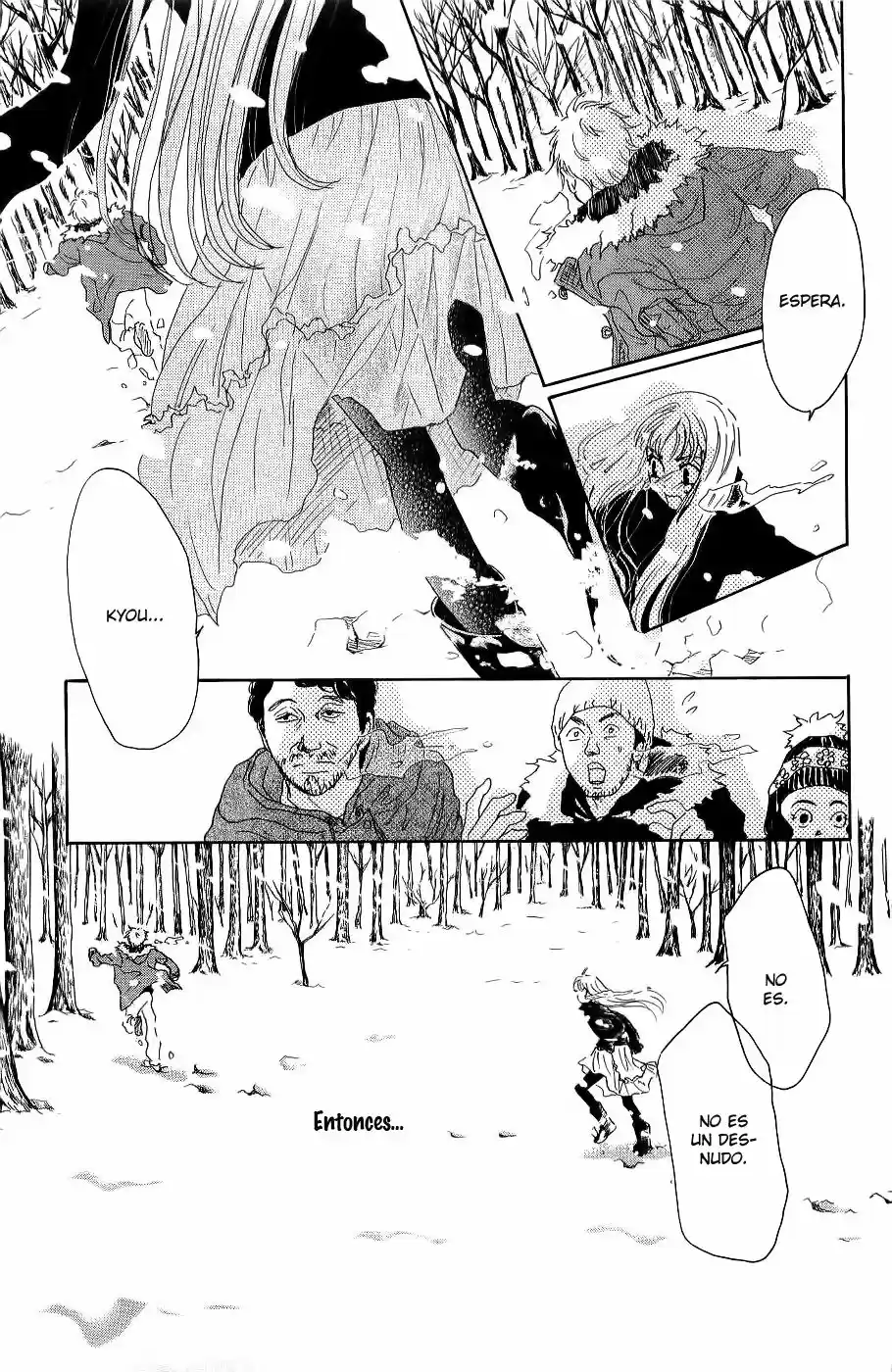 Oboreru Knife (2004) - Capítulo 6 - Página 44 - LectorTMOo