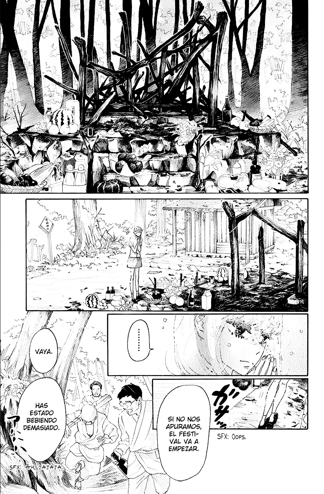 Oboreru Knife (2004) - Capítulo 60 - Página 28 - LectorTMOo