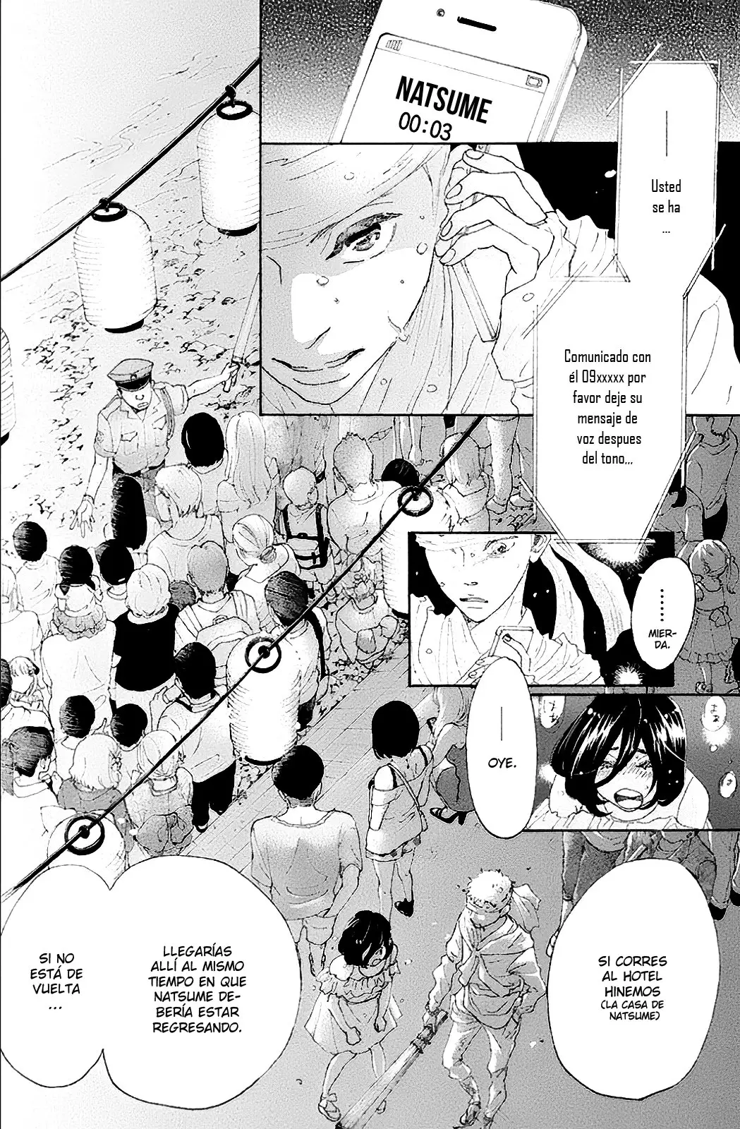 Oboreru Knife (2004) - Capítulo 61 - Página 4 - LectorTMOo