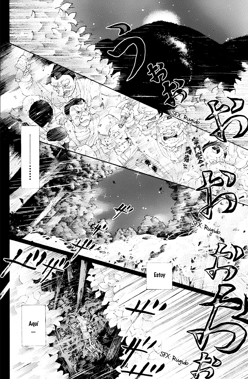 Oboreru Knife (2004) - Capítulo 61 - Página 22 - LectorTMOo