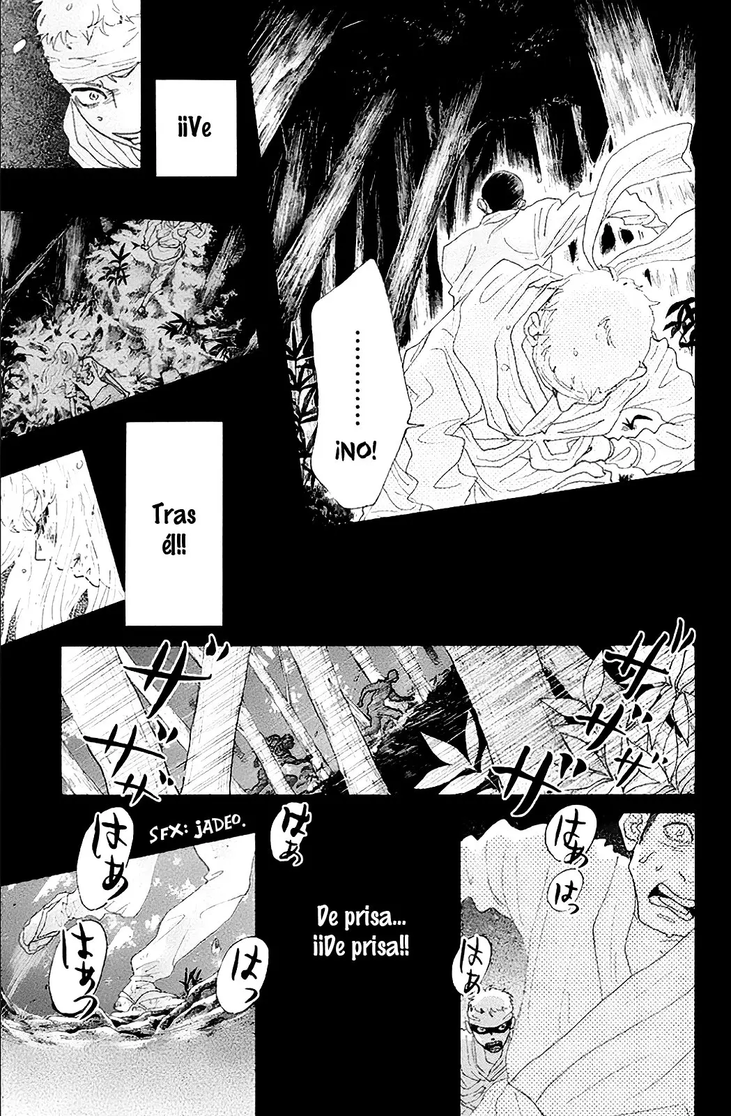 Oboreru Knife (2004) - Capítulo 61 - Página 27 - LectorTMOo