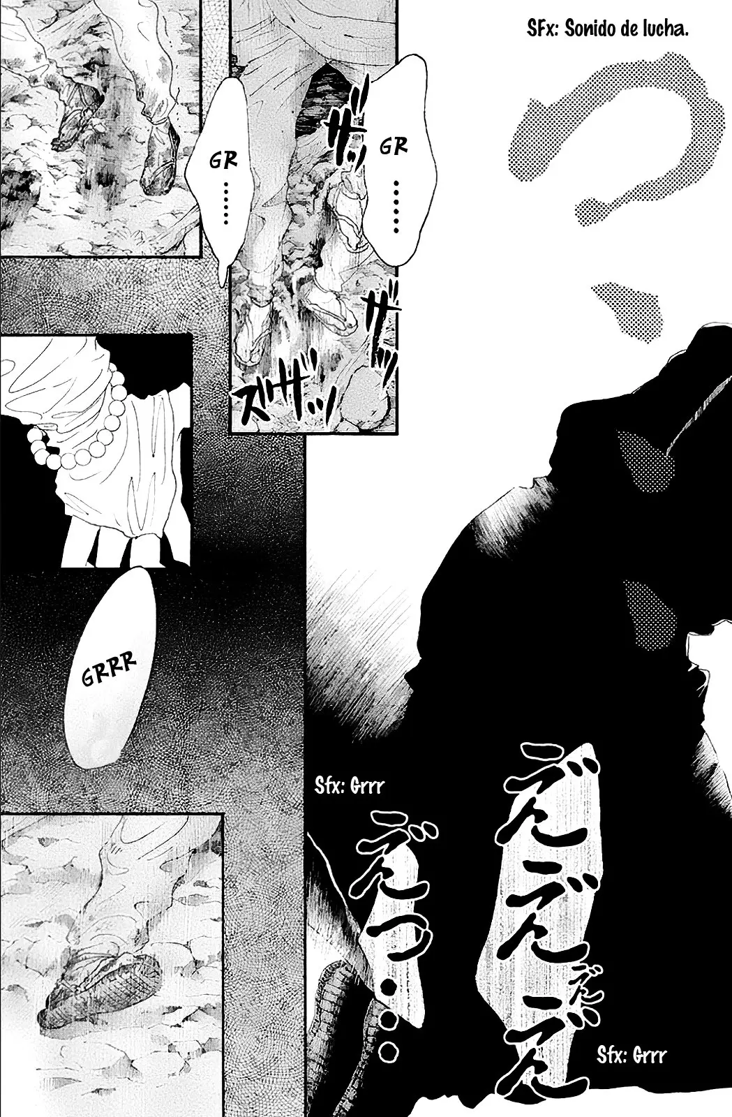 Oboreru Knife (2004) - Capítulo 61 - Página 37 - LectorTMOo