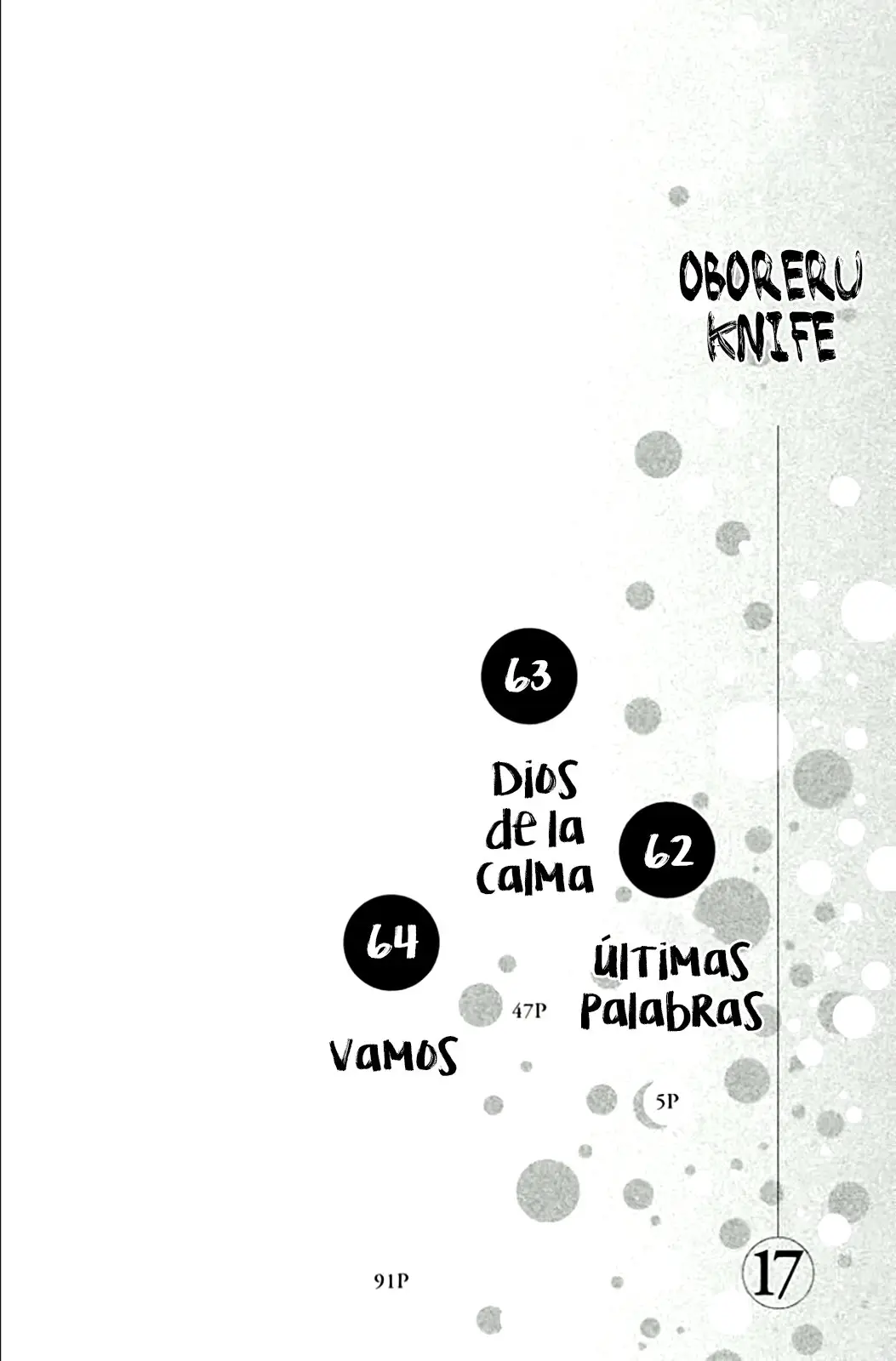 Oboreru Knife (2004) - Capítulo 62 - Página 4 - LectorTMOo
