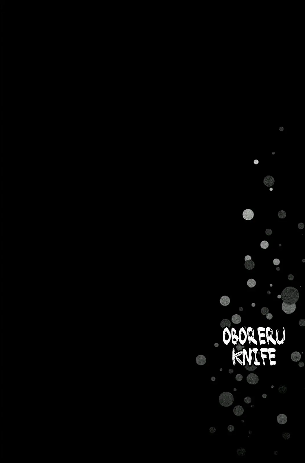 Oboreru Knife (2004) - Capítulo 62 - Página 6 - LectorTMOo
