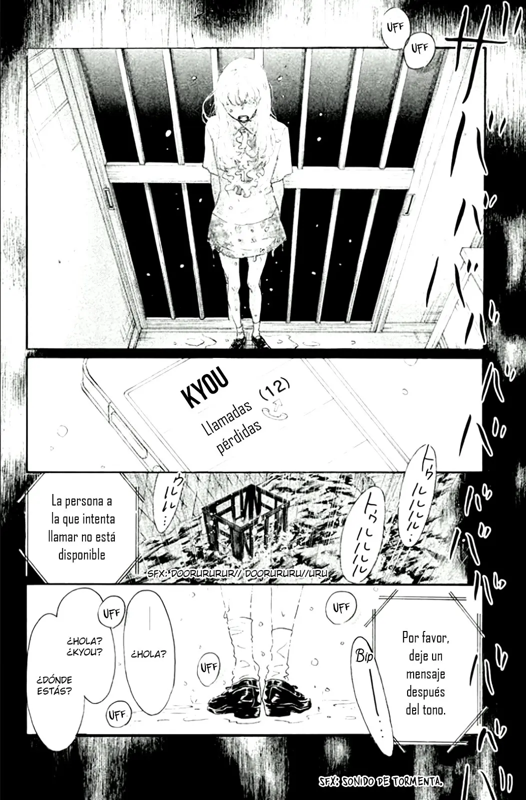Oboreru Knife (2004) - Capítulo 62 - Página 8 - LectorTMOo