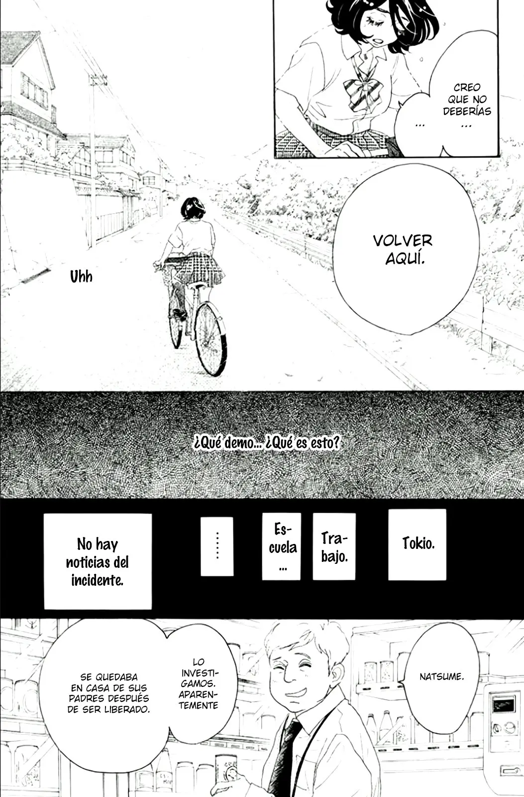Oboreru Knife (2004) - Capítulo 62 - Página 21 - LectorTMOo