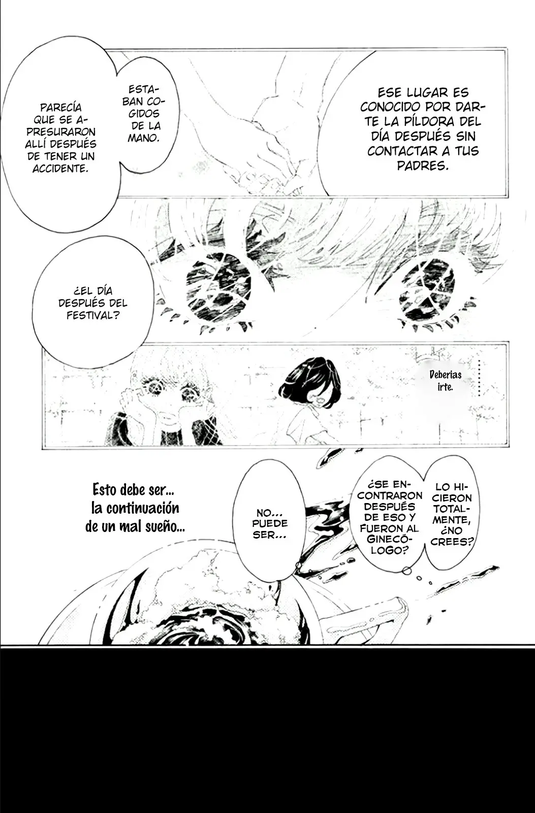 Oboreru Knife (2004) - Capítulo 62 - Página 25 - LectorTMOo