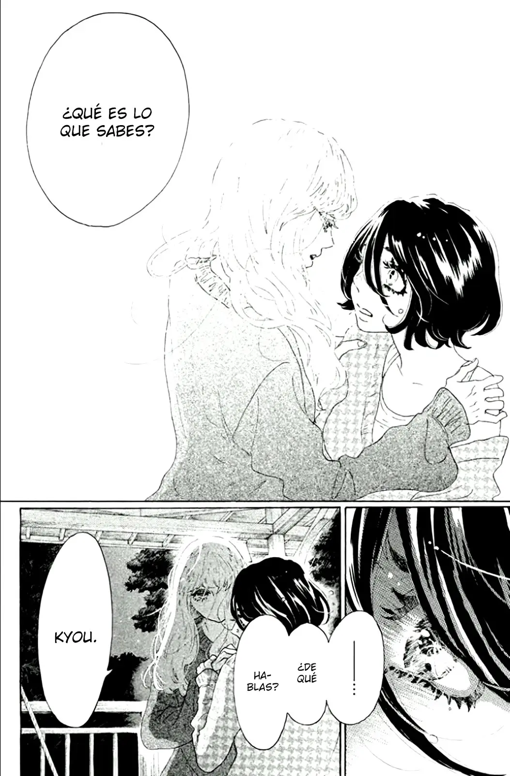Oboreru Knife (2004) - Capítulo 62 - Página 34 - LectorTMOo