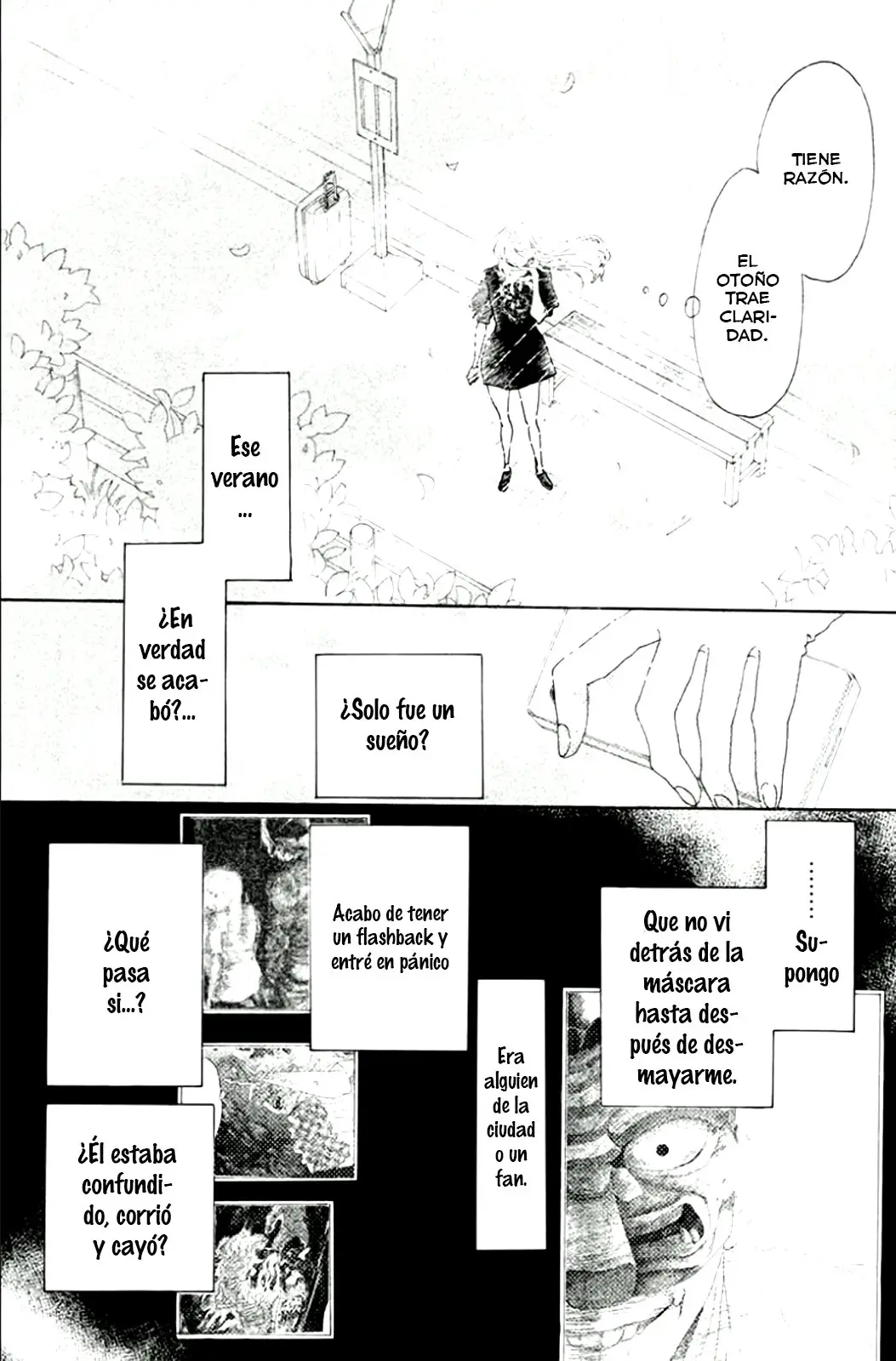 Oboreru Knife (2004) - Capítulo 62 - Página 41 - LectorTMOo