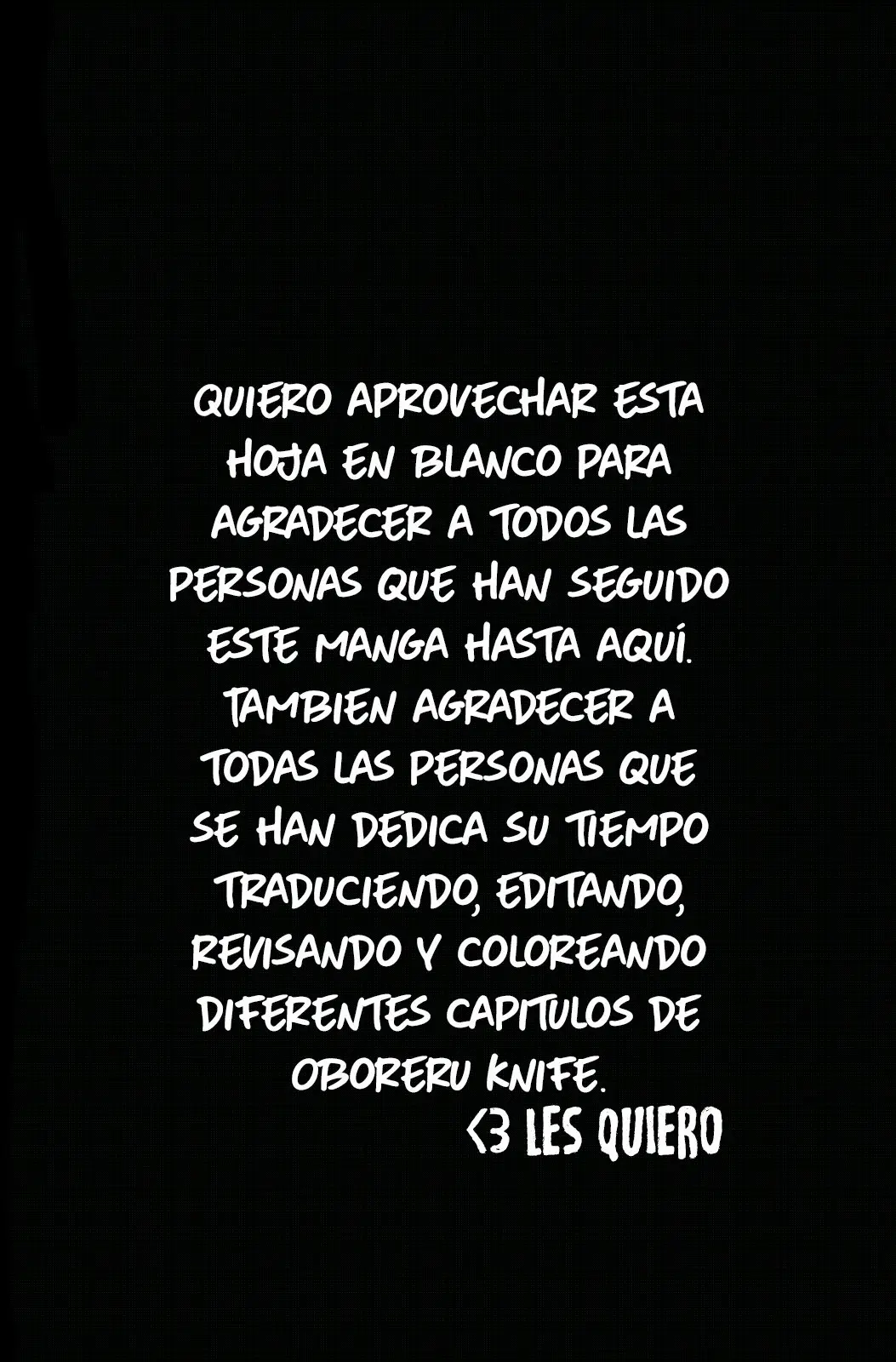 Oboreru Knife (2004) - Capítulo 63 - Página 4 - LectorTMOo