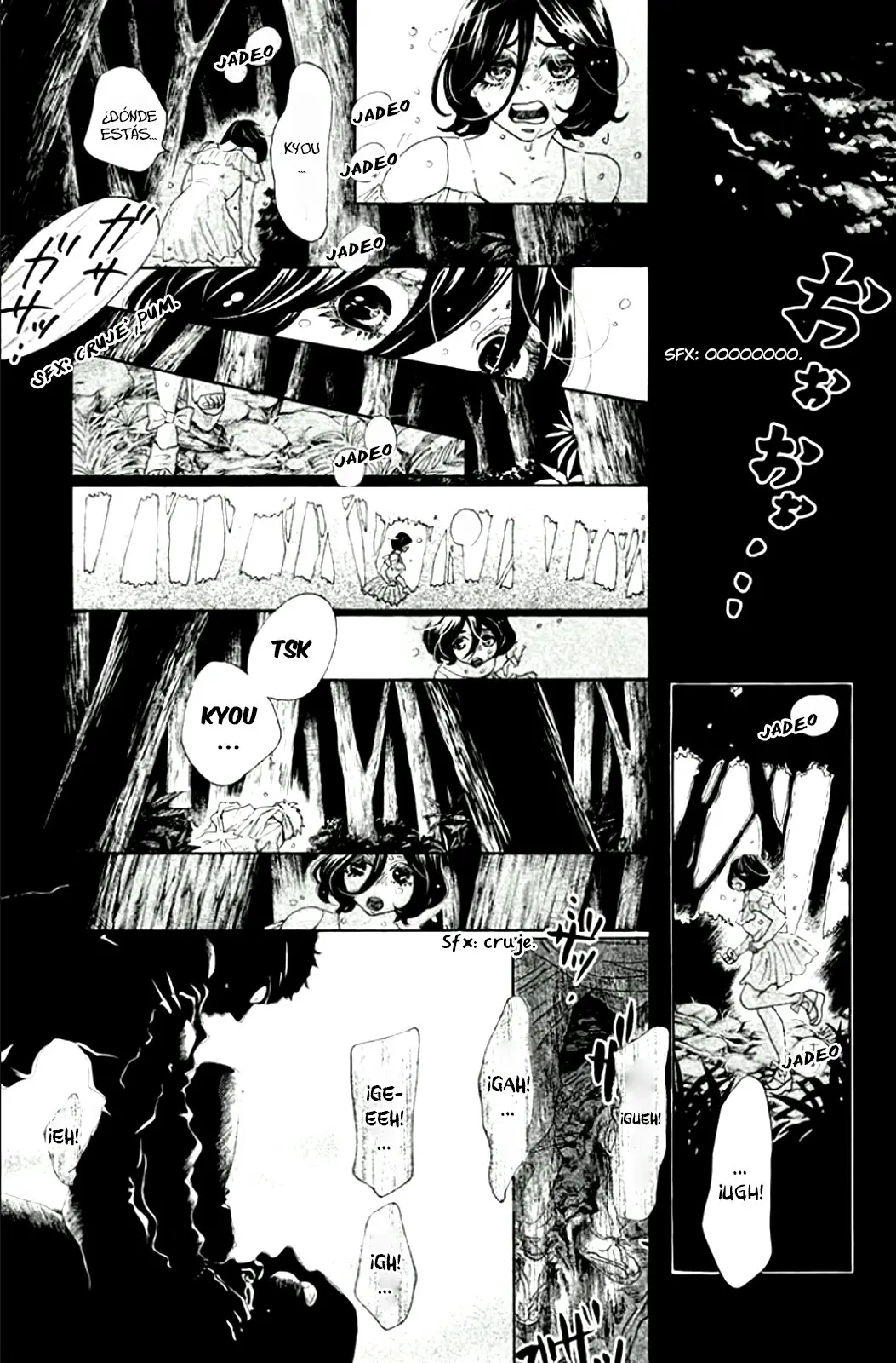 Oboreru Knife (2004) - Capítulo 63 - Página 7 - LectorTMOo