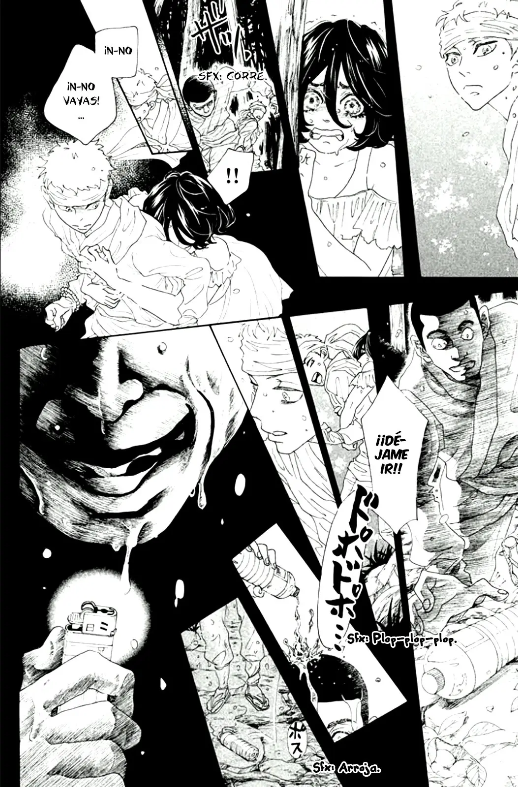 Oboreru Knife (2004) - Capítulo 63 - Página 10 - LectorTMOo