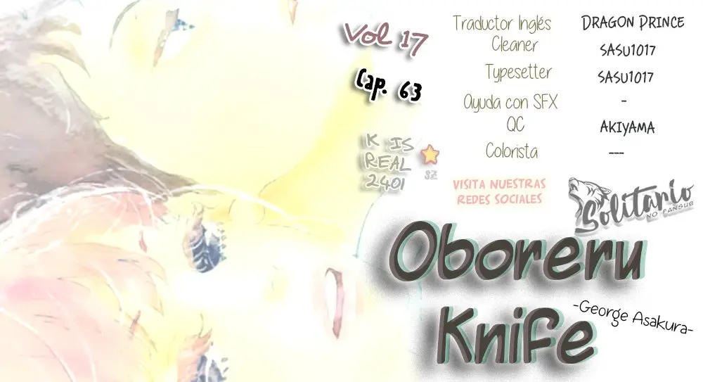 Oboreru Knife (2004) - Capítulo 63 - Página 45 - LectorTMOo