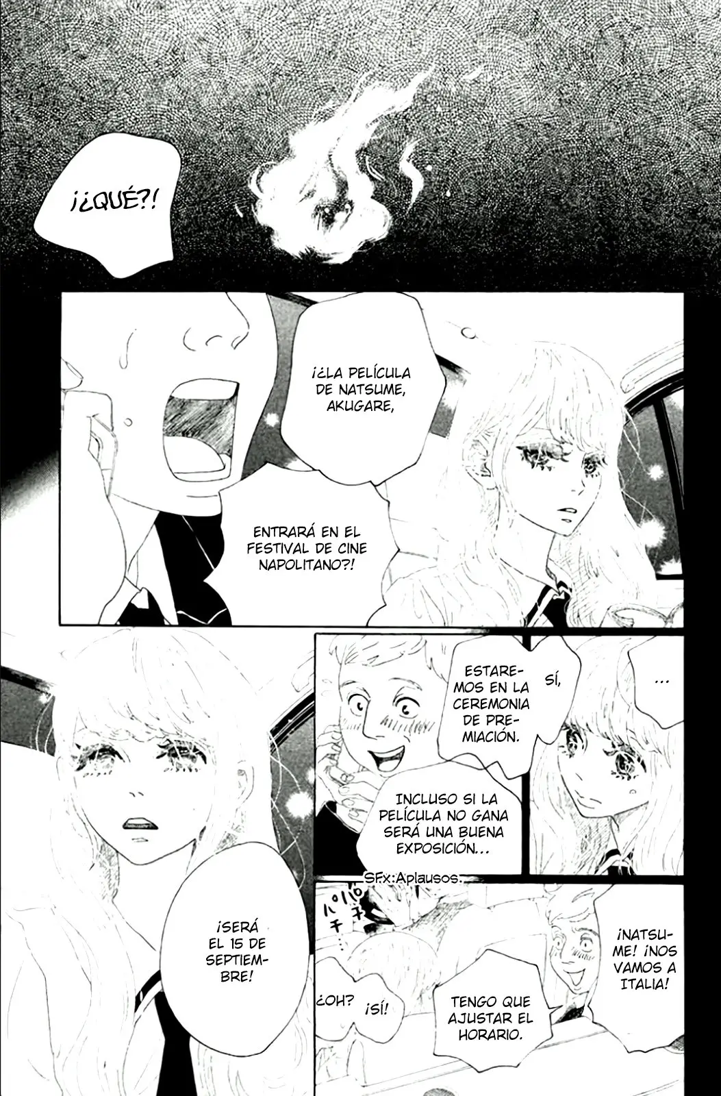 Oboreru Knife (2004) - Capítulo 64 - Página 5 - LectorTMOo
