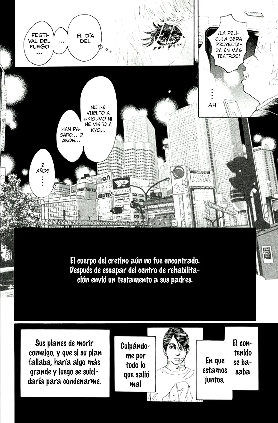 Oboreru Knife (2004) - Capítulo 64 - Página 6 - LectorTMOo