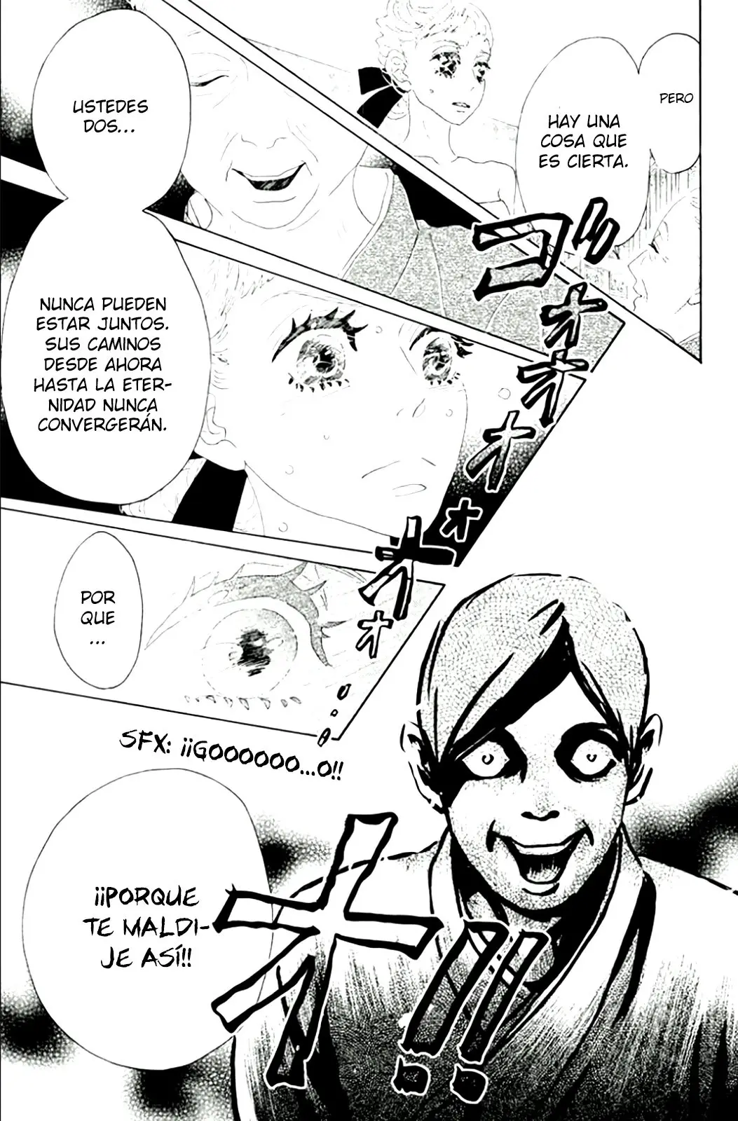 Oboreru Knife (2004) - Capítulo 64 - Página 21 - LectorTMOo