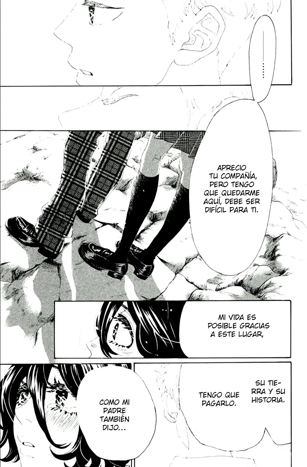 Oboreru Knife (2004) - Capítulo 64 - Página 31 - LectorTMOo