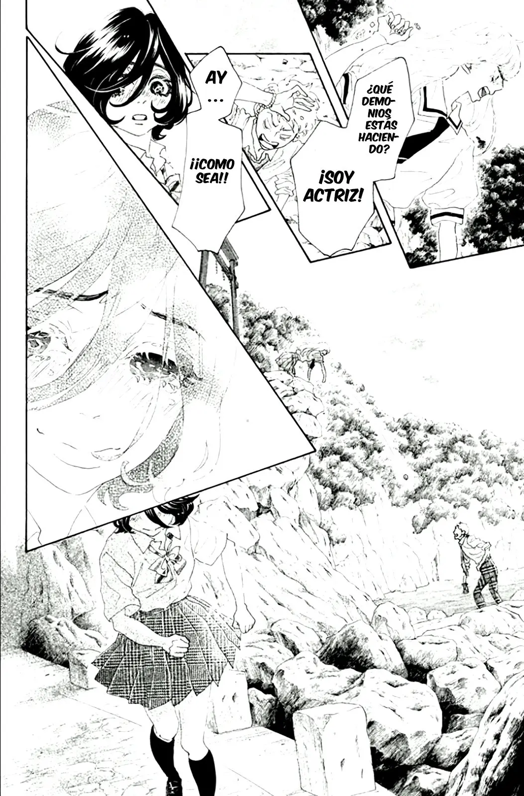 Oboreru Knife (2004) - Capítulo 64 - Página 38 - LectorTMOo