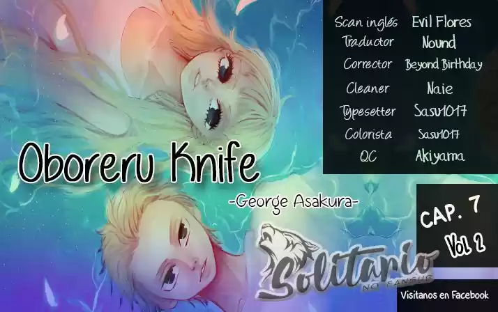 Oboreru Knife (2004) - Capítulo 7 - Página 1 - LectorTMOo