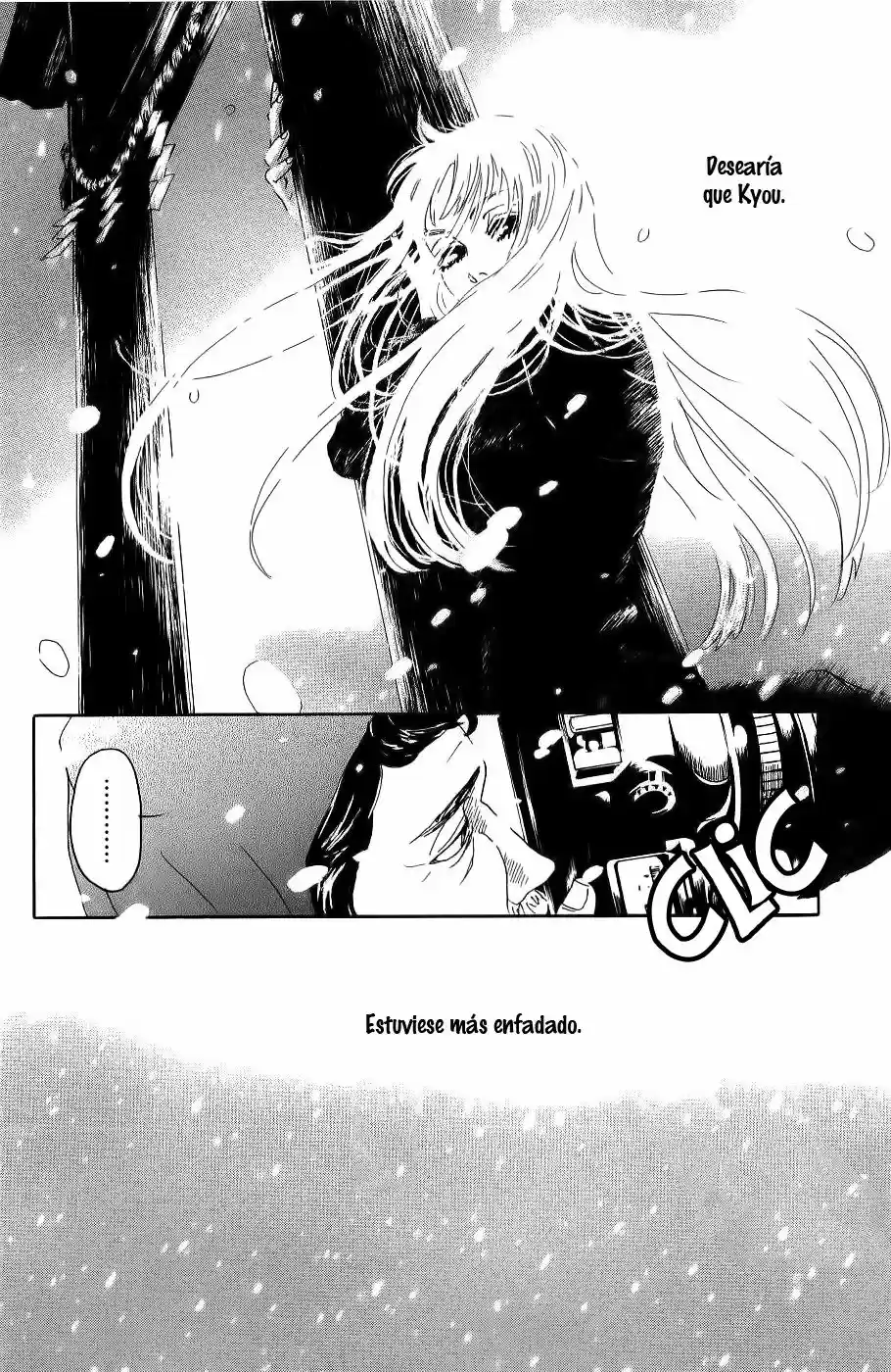 Oboreru Knife (2004) - Capítulo 7 - Página 8 - LectorTMOo
