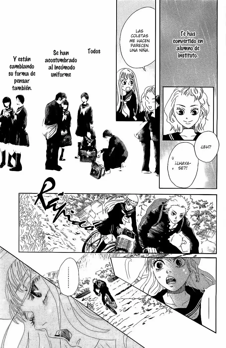 Oboreru Knife (2004) - Capítulo 7 - Página 23 - LectorTMOo