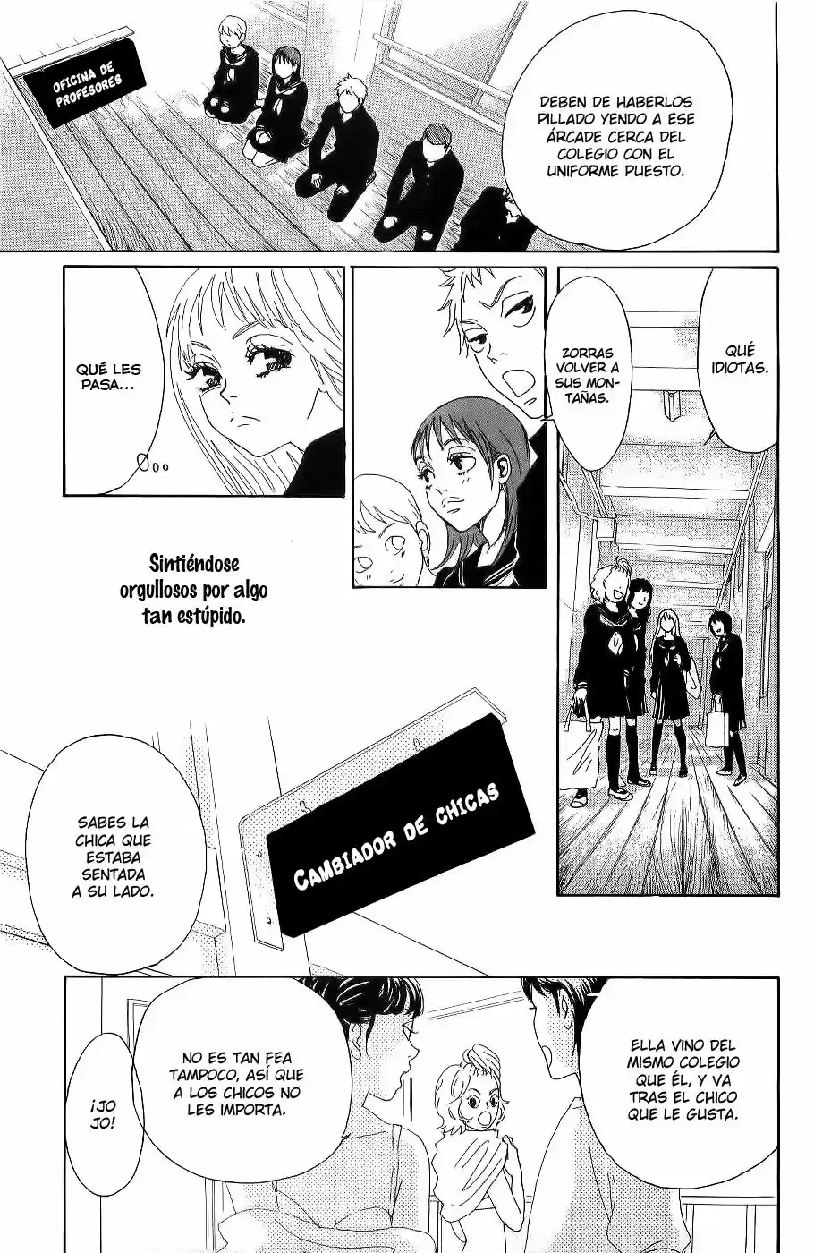 Oboreru Knife (2004) - Capítulo 7 - Página 25 - LectorTMOo