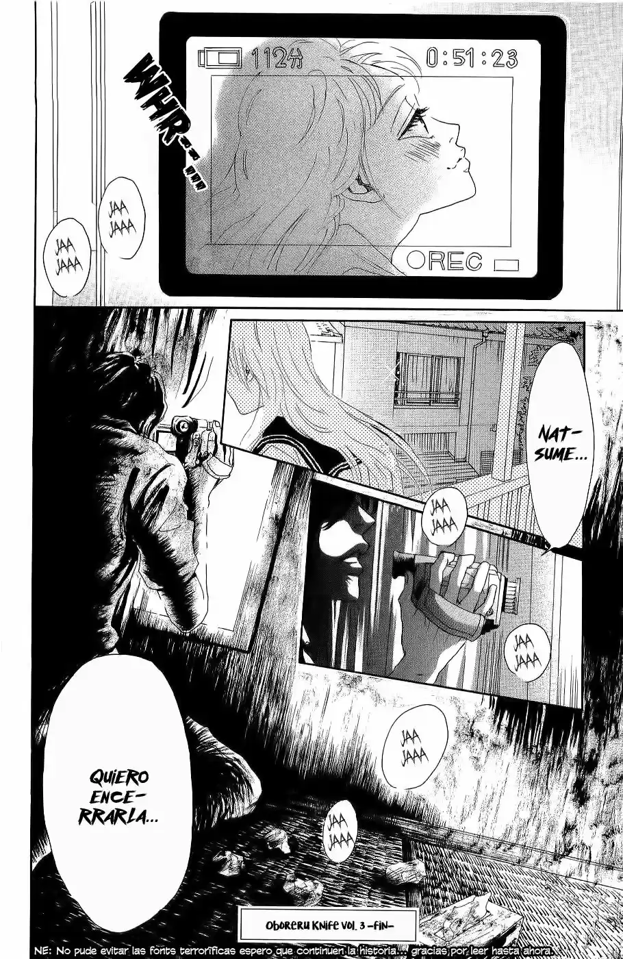 Oboreru Knife (2004) - Capítulo 8 - Página 45 - LectorTMOo