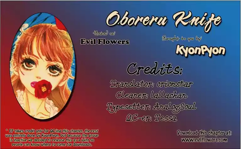 Oboreru Knife (2004) - Capítulo 9 - Página 2 - LectorTMOo