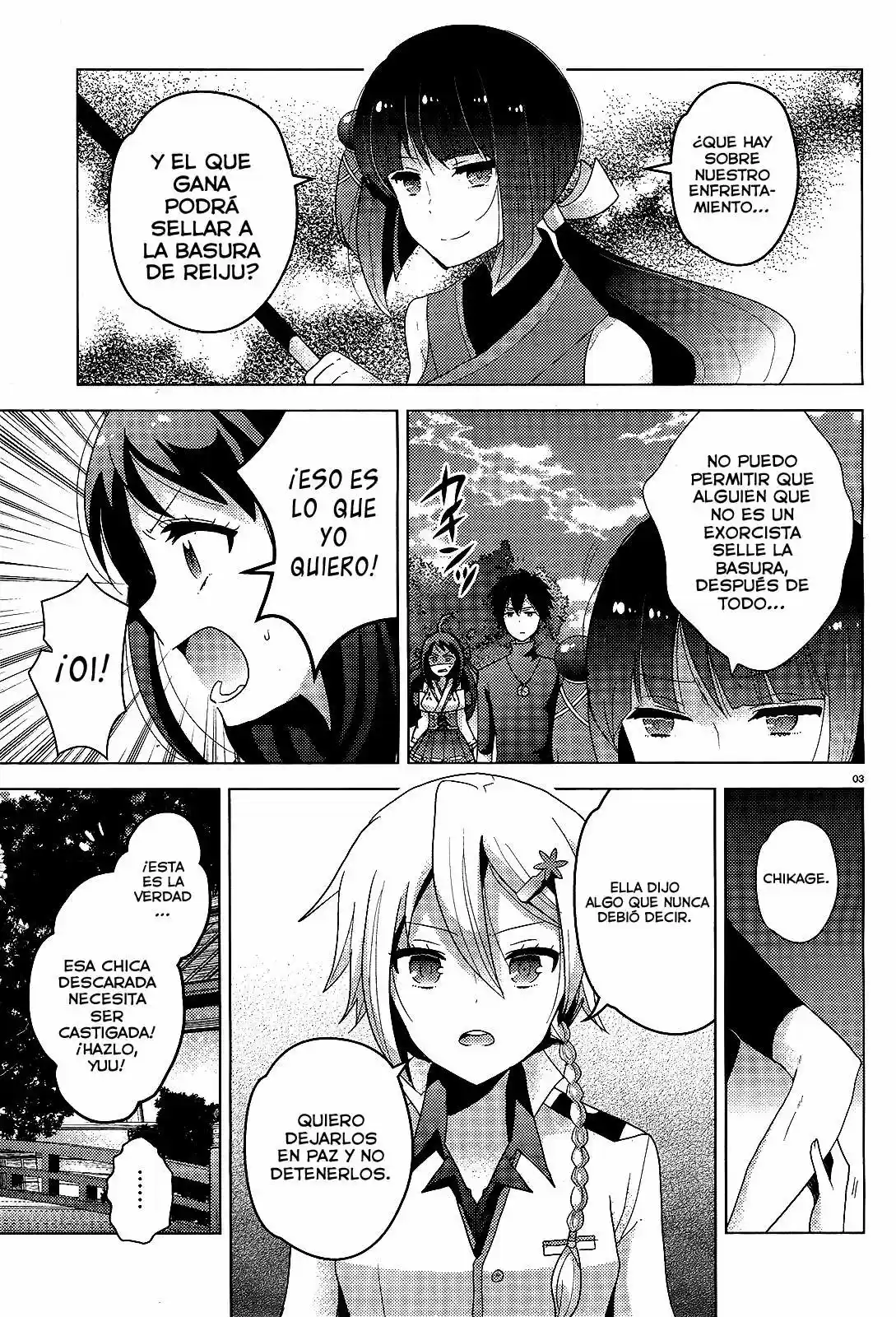 Occult Maiden: Hishou - Oni wo Tsugu Shounen (2013) - Capítulo 4 - Página 4 - LectorTMOo